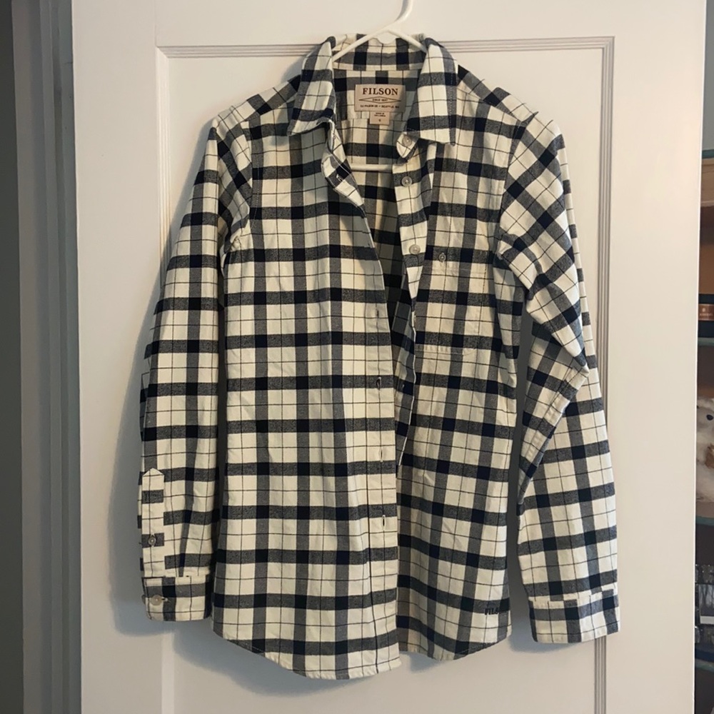 Filson Alaskan Guide Flannel Shirt